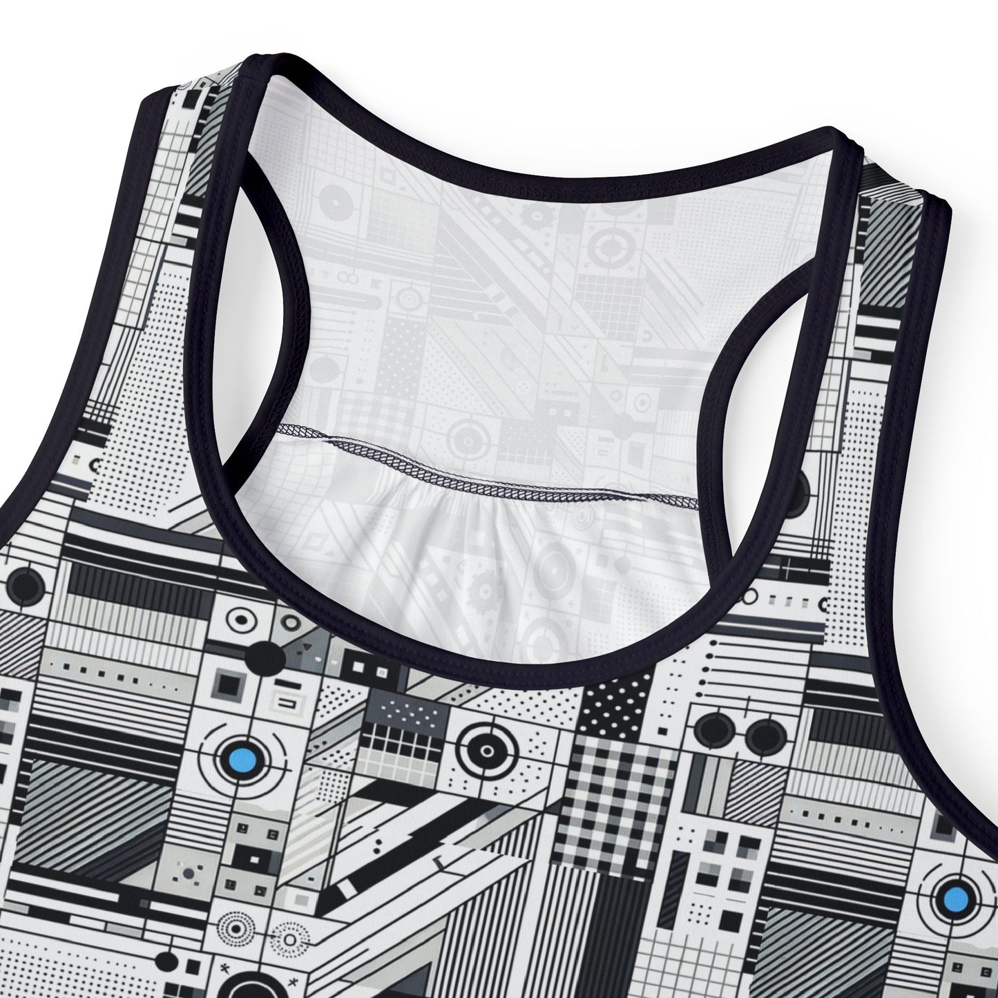 Digital Minimalism Minimalist Tech Women's Tank Top - 8404 Design-52