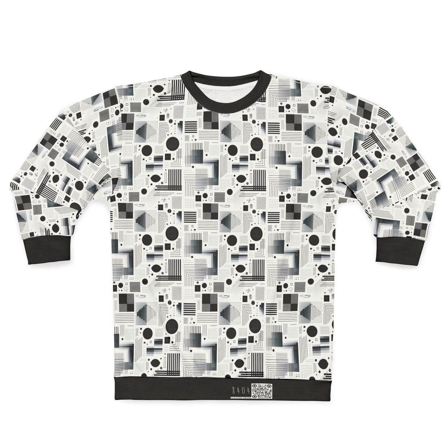 Digital Minimalism Minimalist Tech Sweatshirt - 8404 Design-60