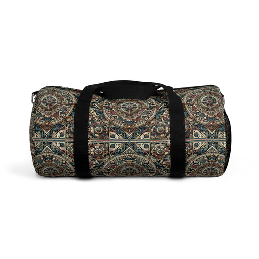 Urban Renaissance Historical Fusion With Street Edge Duffel Bag - 8404 Design-57