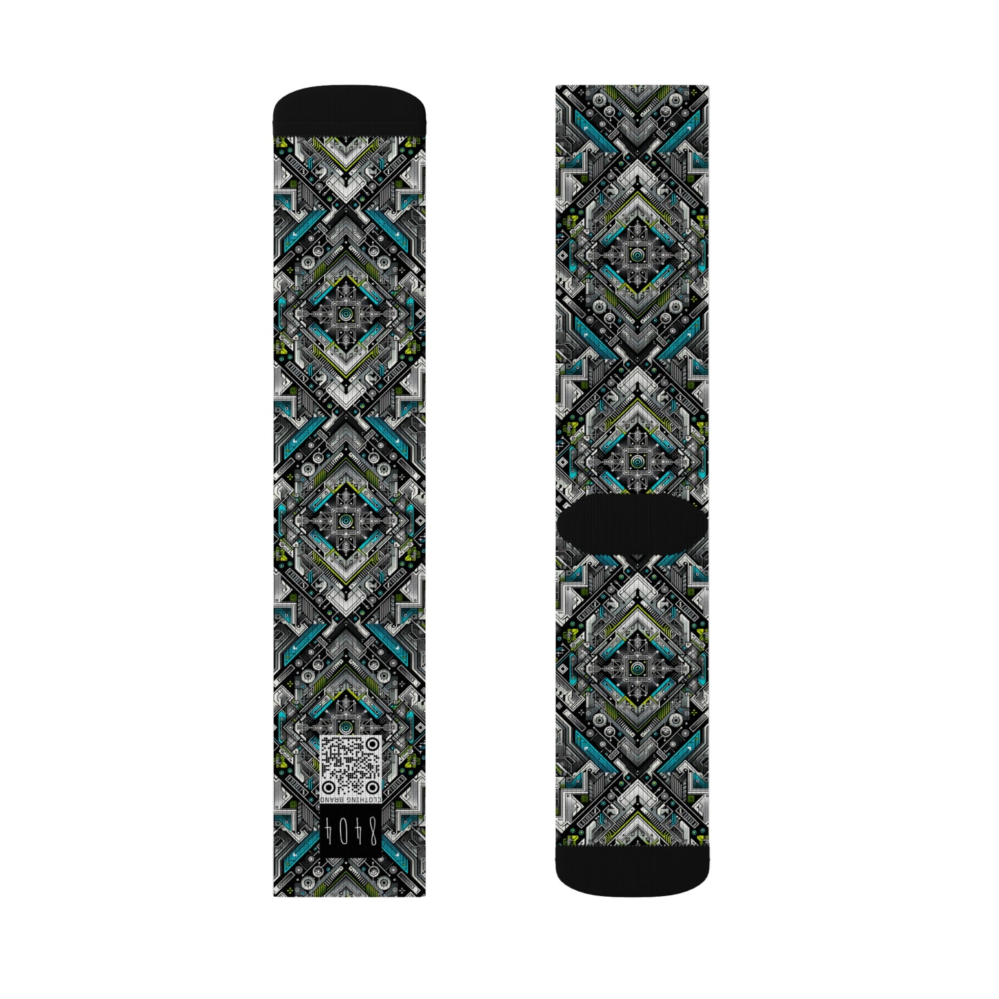 Sublimation Socks Future Tech