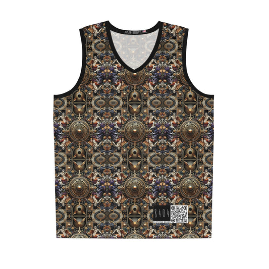 Digital Renaissance Luxurious Streetwear Inspired By Classical Art With a Modern Twist Basketball Jersey - 8404 Design-55