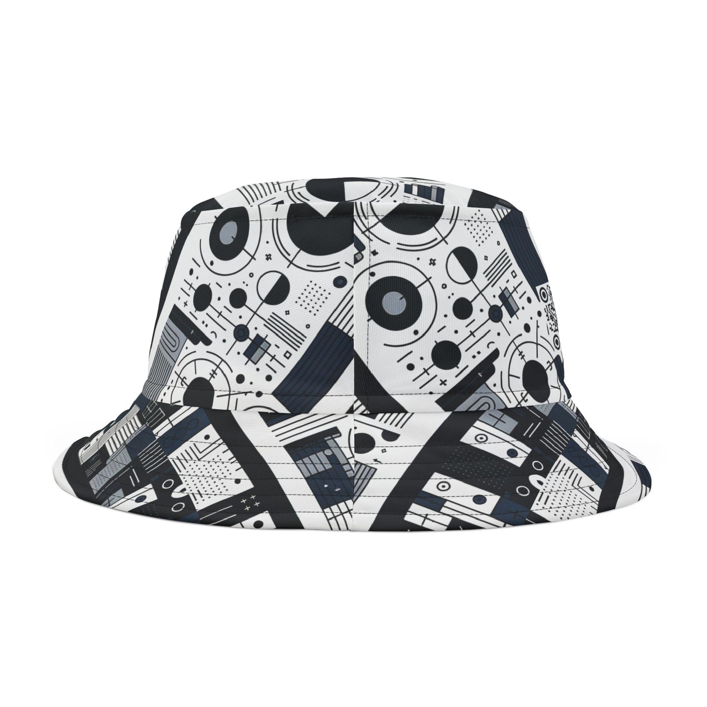 Minimalist Athleisure Minimalist Tech Bucket Hat - 8404 Design-54