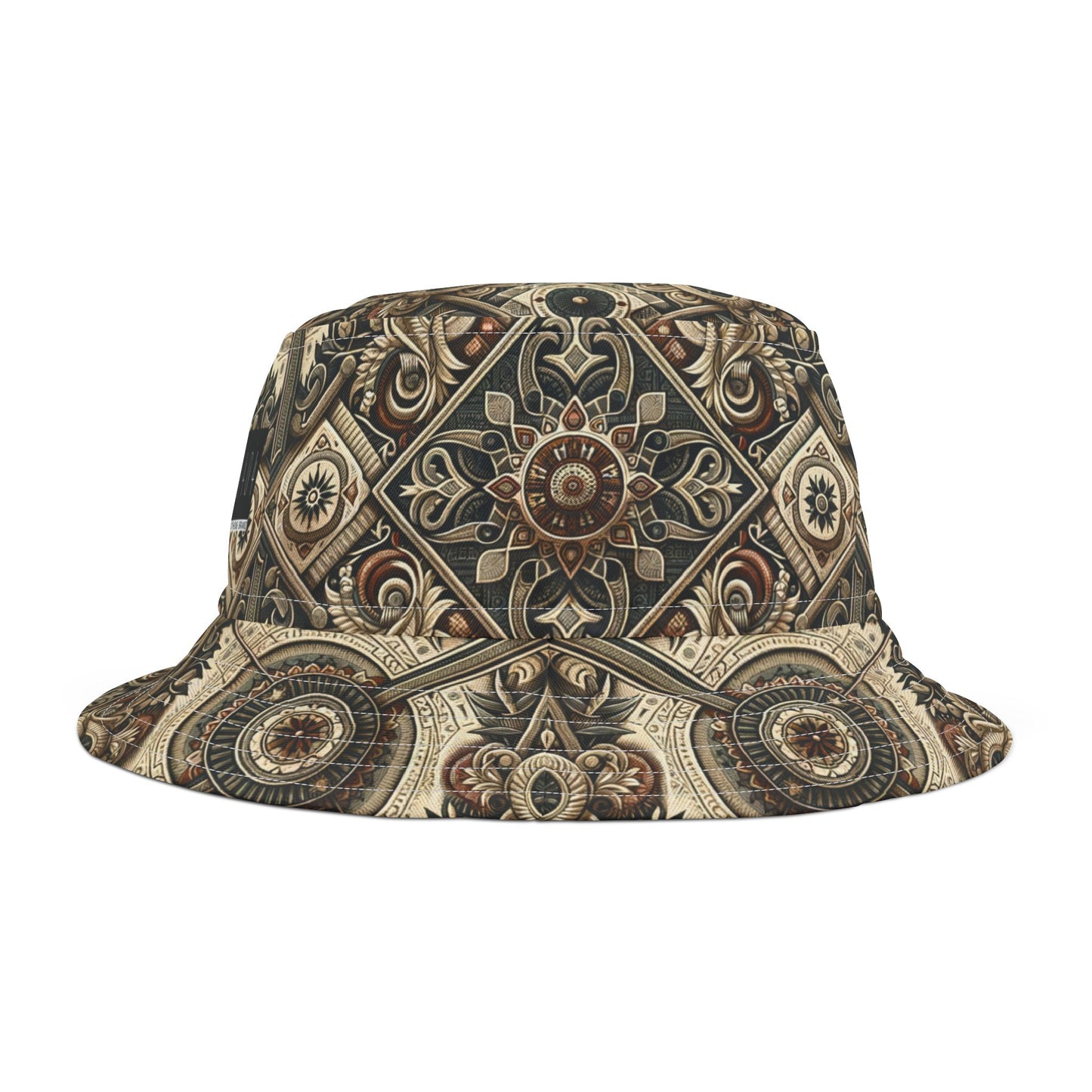 Graphic Workwear Capsule Artisanal Workwear Fusion Bucket Hat - 8404 Design-61