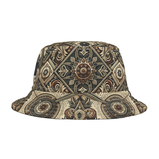 Graphic Workwear Capsule Artisanal Workwear Fusion Bucket Hat - 8404 Design-61