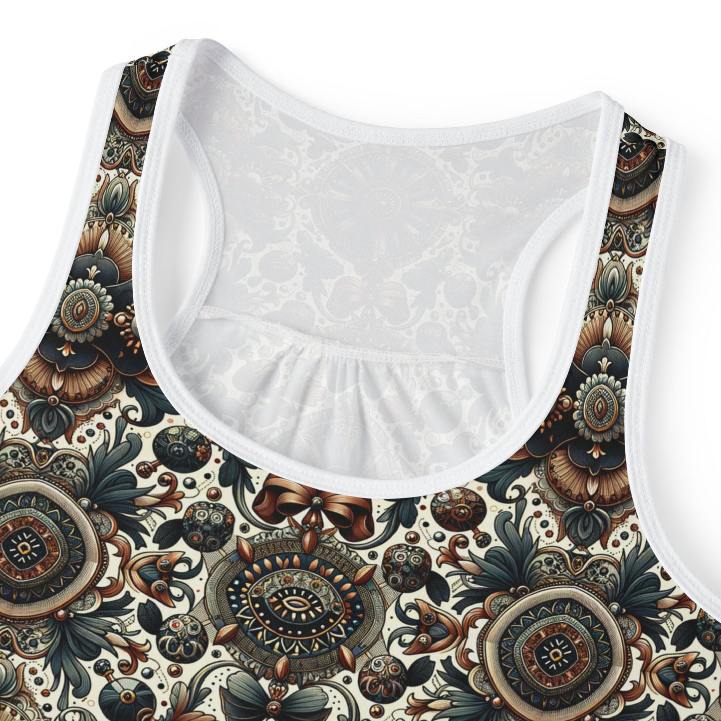 Neo-Dandyism Modern Dandy Streetwear Women's Tank Top - 8404 Design-51