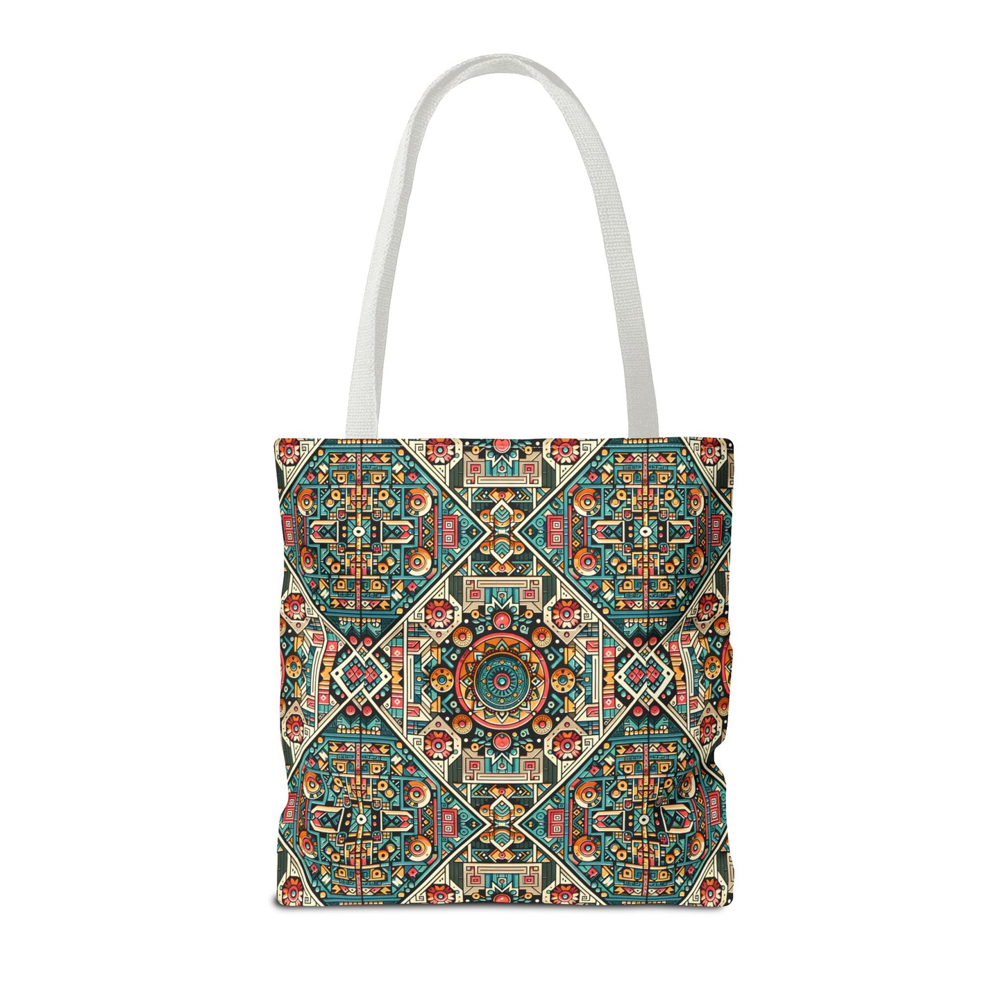 Cultural Fusion Tech Blend of Cultural Heritage With Tech-Inspired Elements Tote Bag - 8404 Design-74