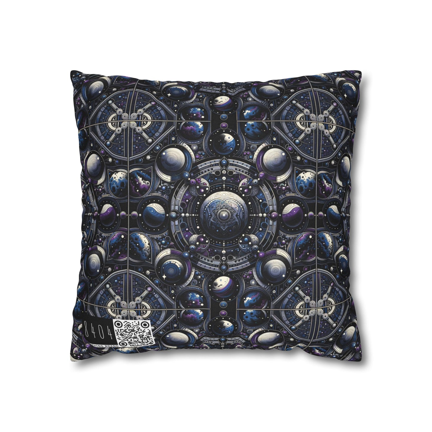 Tech Astronaut Tech-Forward Streetwear Meets Space Exploration Spun Polyester Square Pillowcase - 8404 Design-46