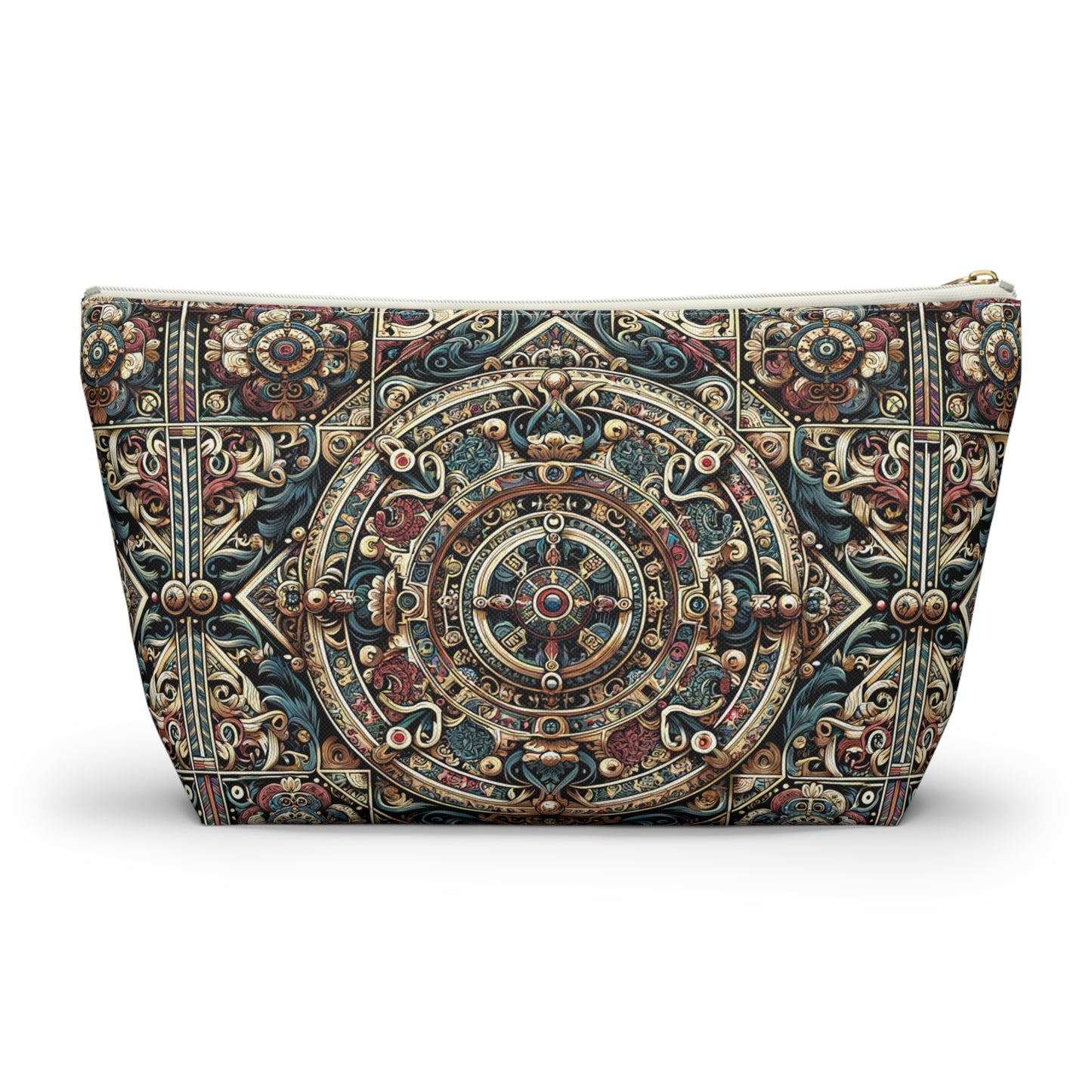 Urban Renaissance Historical Fusion With Street Edge Accessory Pouch W T-Bottom - 8404 Design-57