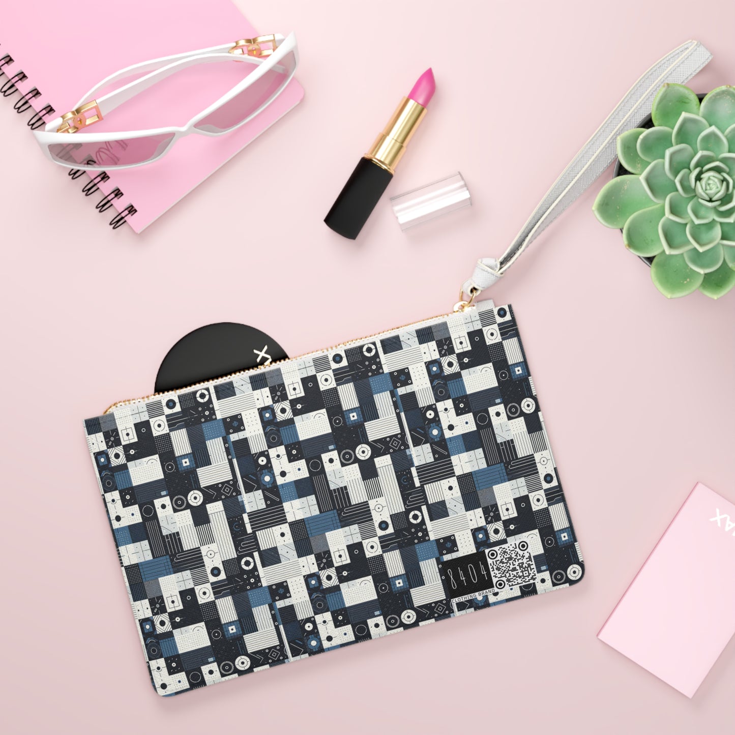 Minimalist Athleisure Minimalist Tech Clutch Bag - 8404 Design-39
