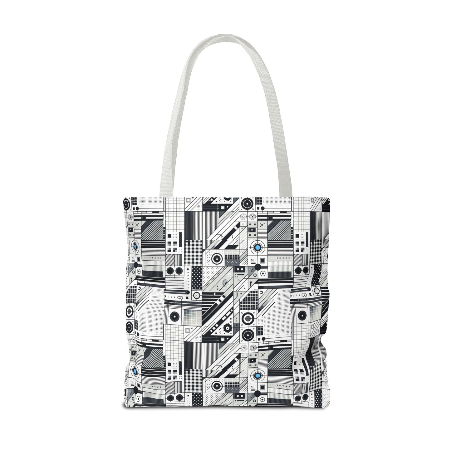 Digital Minimalism Minimalist Tech Tote Bag - 8404 Design-52