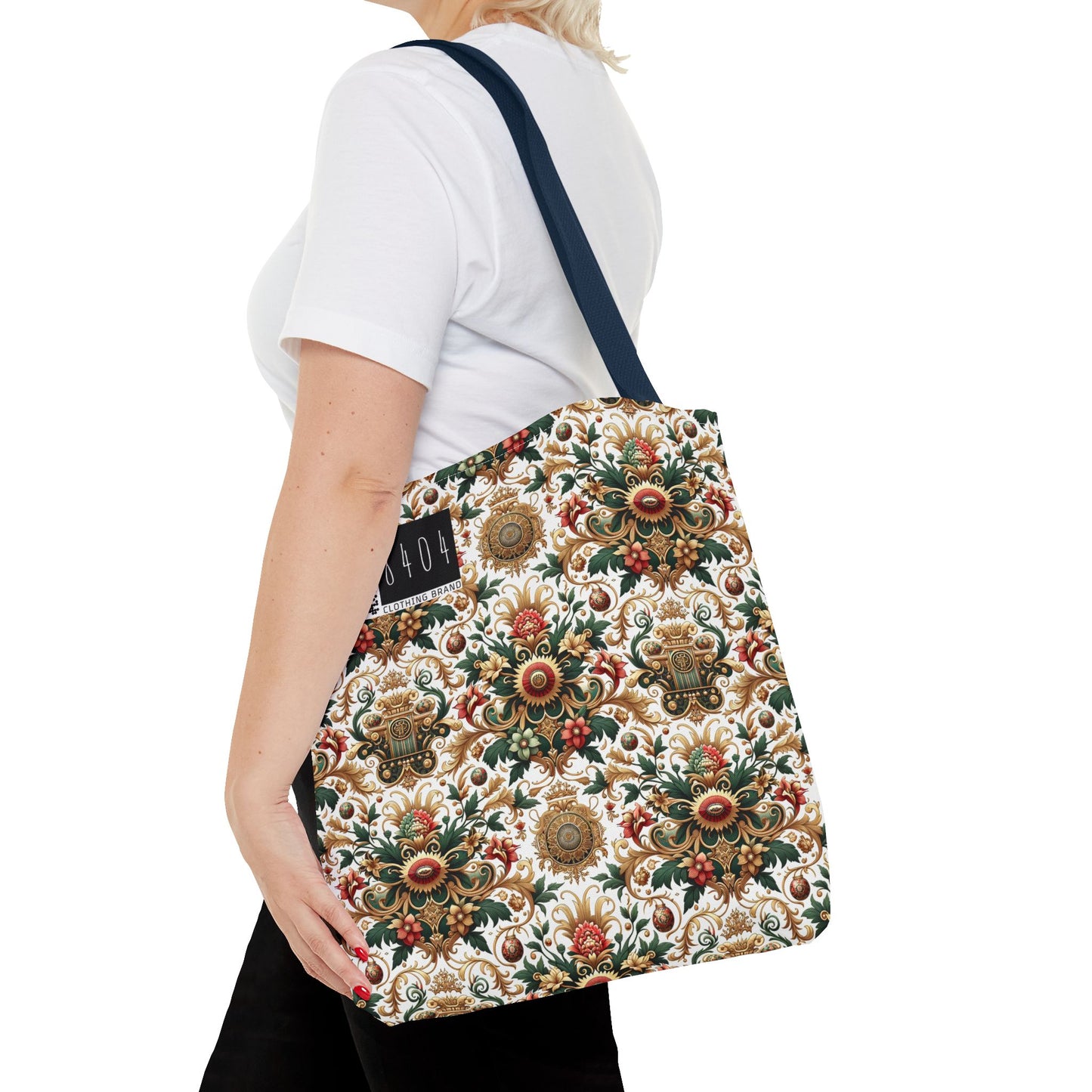 Monogram Madness Luxurious Streetwear Tote Bag - 8404 Design-68