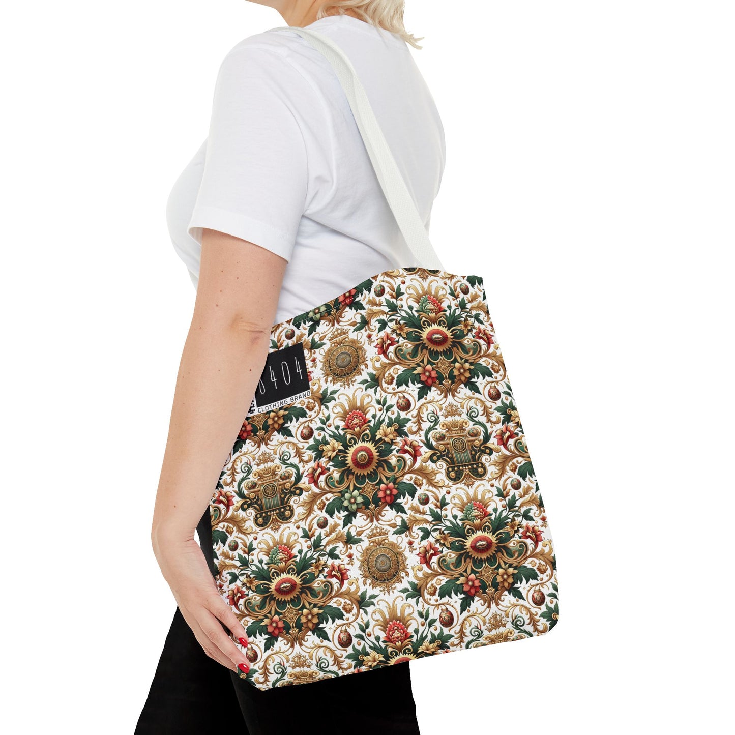 Monogram Madness Luxurious Streetwear Tote Bag - 8404 Design-68
