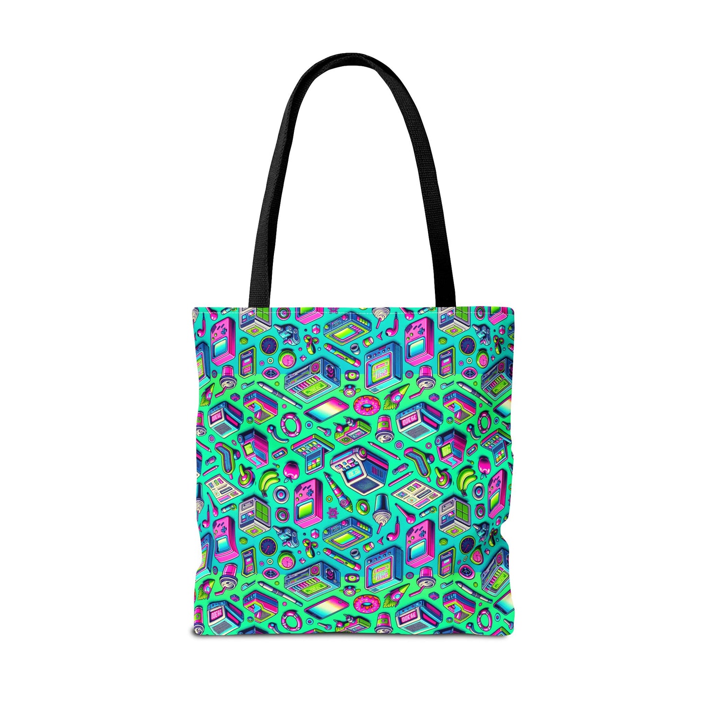 Y2k Revival Nostalgic Futurism Tote Bag - 8404 Design-48