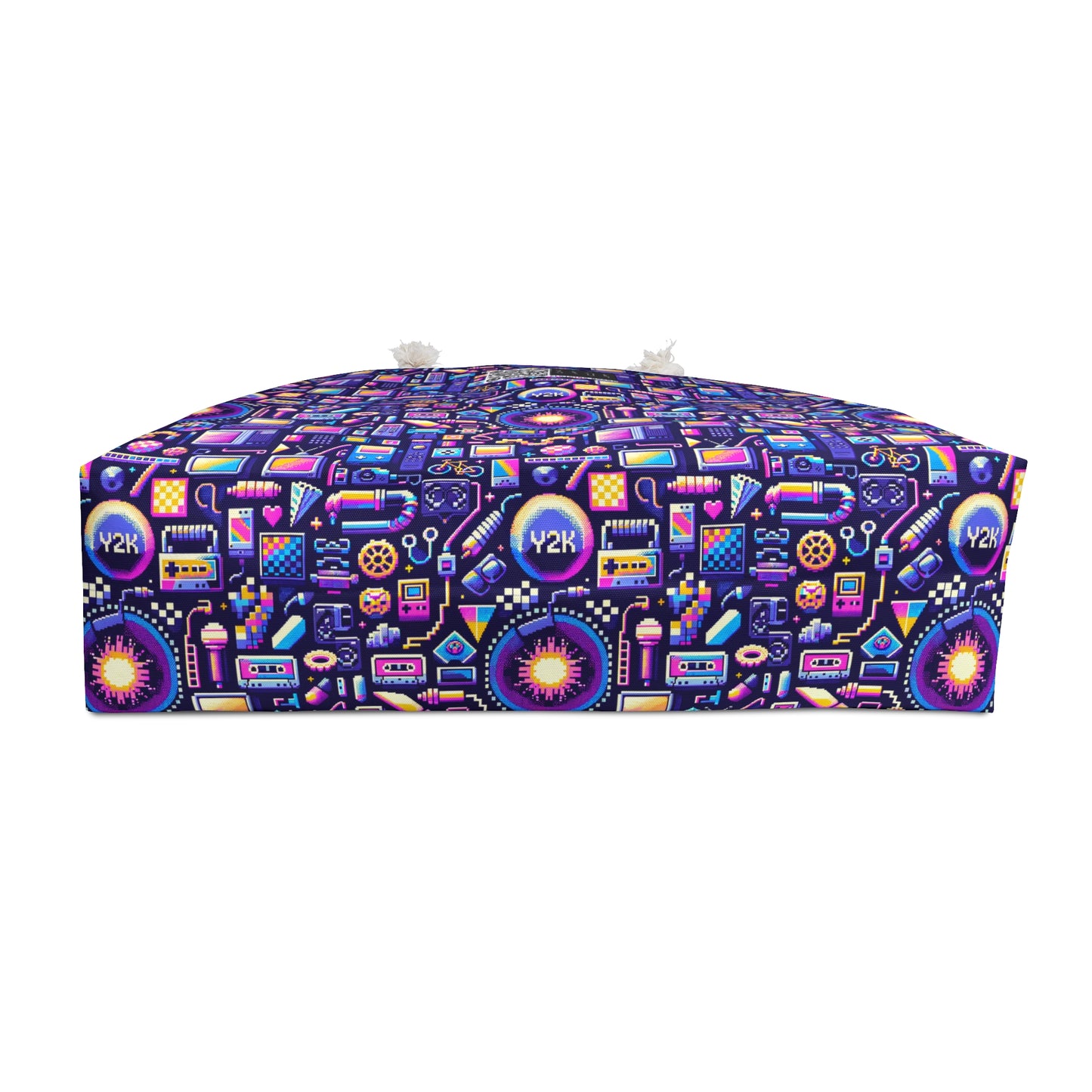 Digital Nostalgia Modern Retro Fusion Weekender Bag - 8404 Design-64
