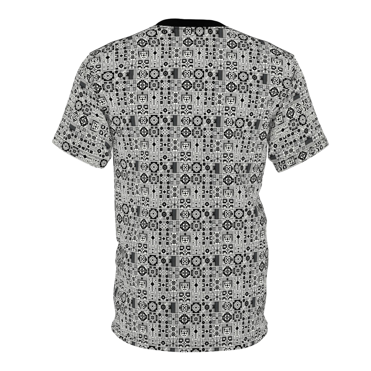 Digital Minimalism Minimalist Tech Unisex Cut & Sew Tee - 8404 Design-55