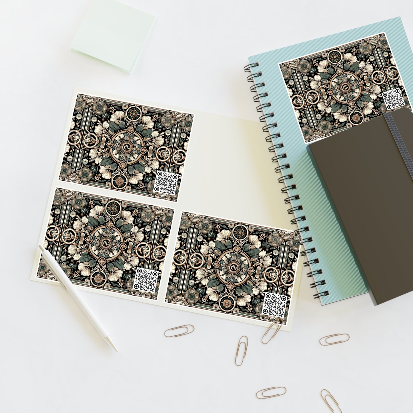 Cyber Garden Party Tech Garden Extravaganza Sticker Sheets - 8404 Design-66