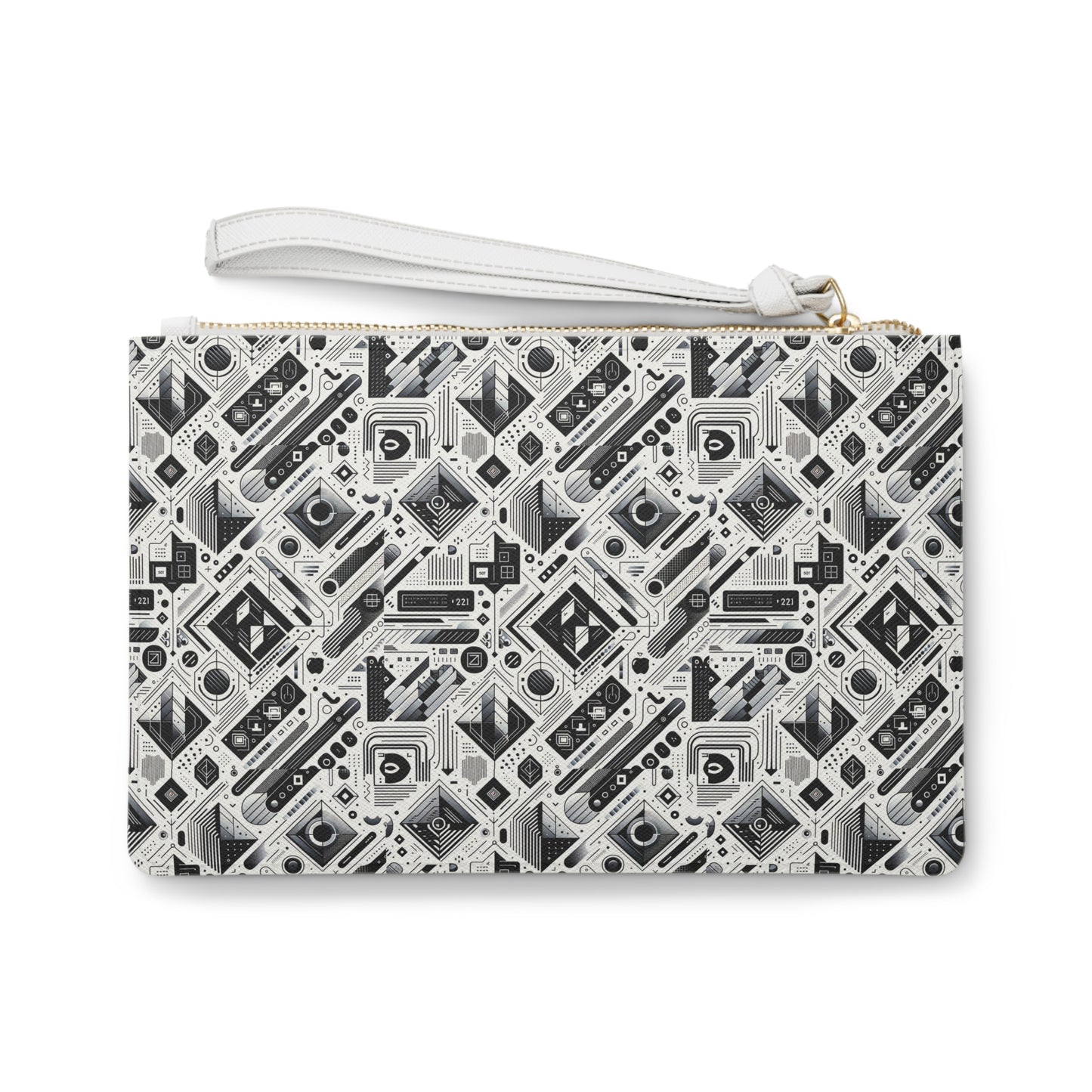 Tech Minimalism Minimalist Tech Clutch Bag - 8404 Design-72
