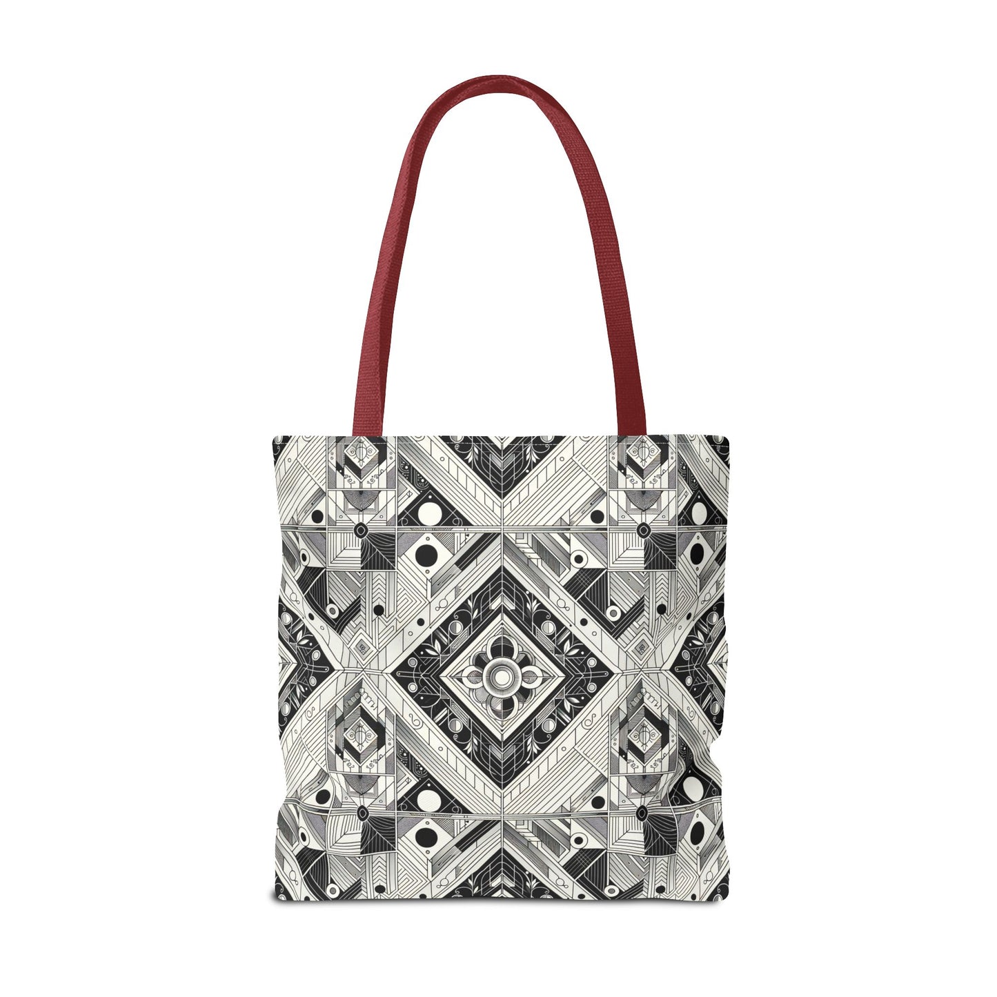 Tech Minimalism Minimalist Tech Tote Bag - 8404 Design-54