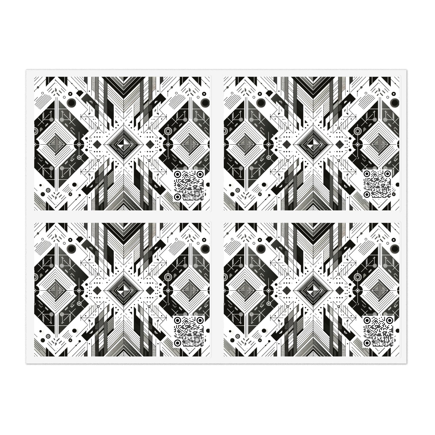 Digital Minimalism Minimalist Tech Sticker Sheets - 8404 Design-51