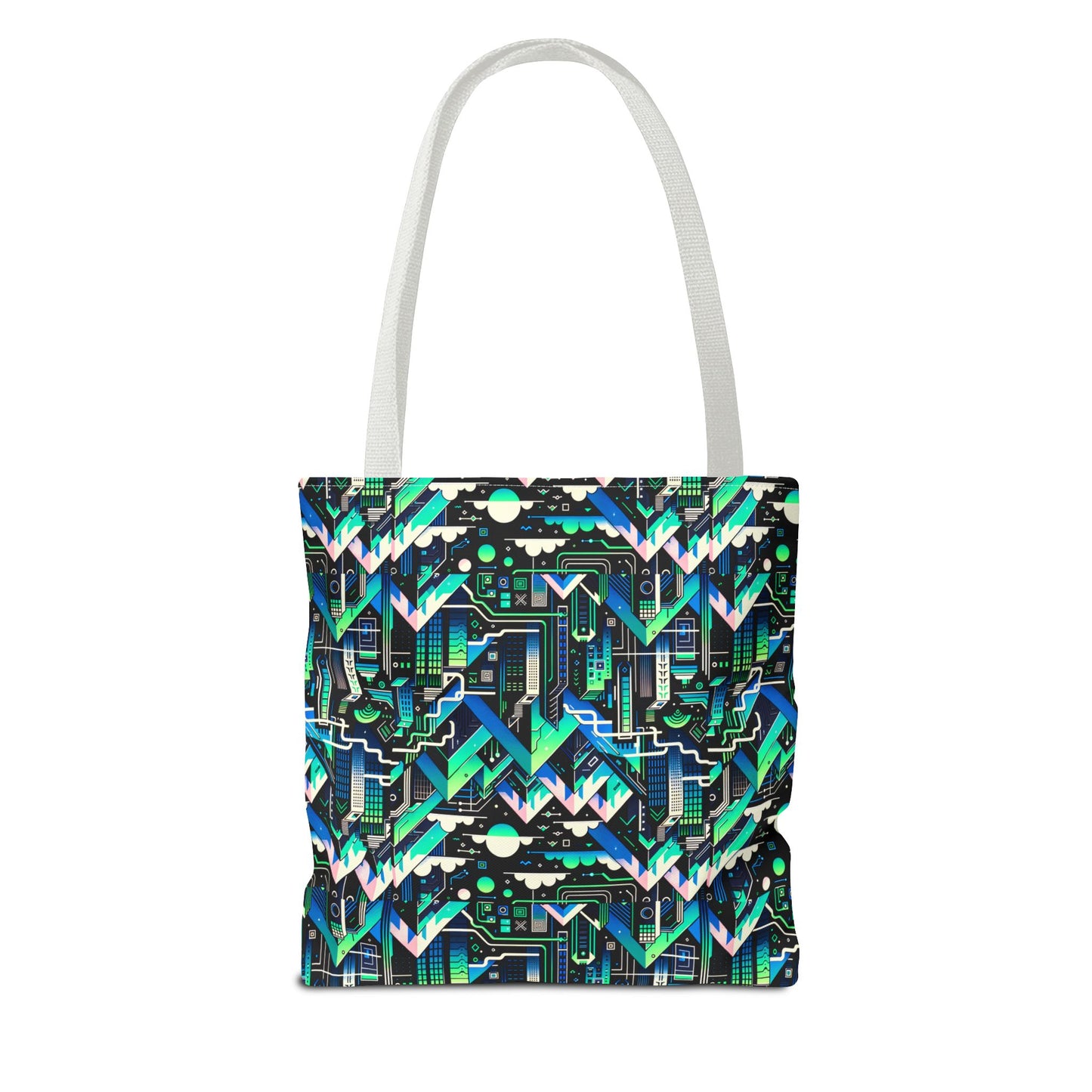 Digital Adventure Graphics Digital Explorer Tote Bag - 8404 Design-55