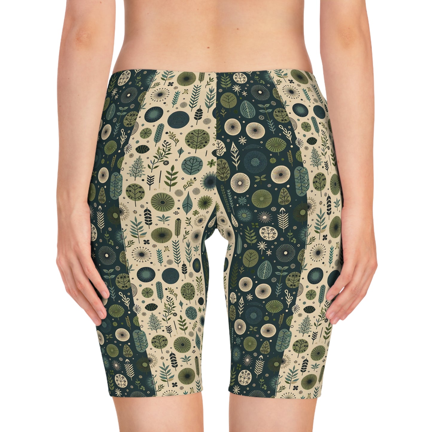 Sustainable Street Utility Sustainable Tech Streetwear Women's Bike Shorts - 8404 Design-62