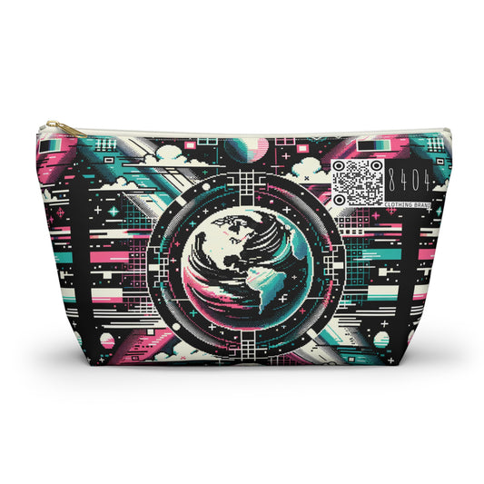 Digital Artistry Digital-native Streetwear Accessory Pouch W T-bottom - 8404 Design-62