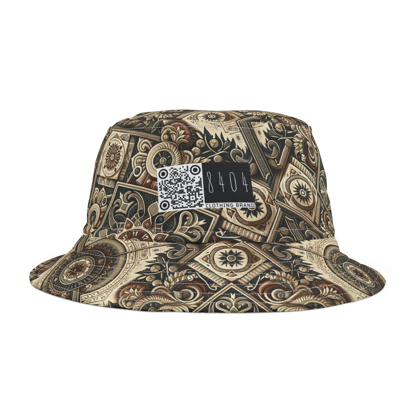 Graphic Workwear Capsule Artisanal Workwear Fusion Bucket Hat - 8404 Design-61