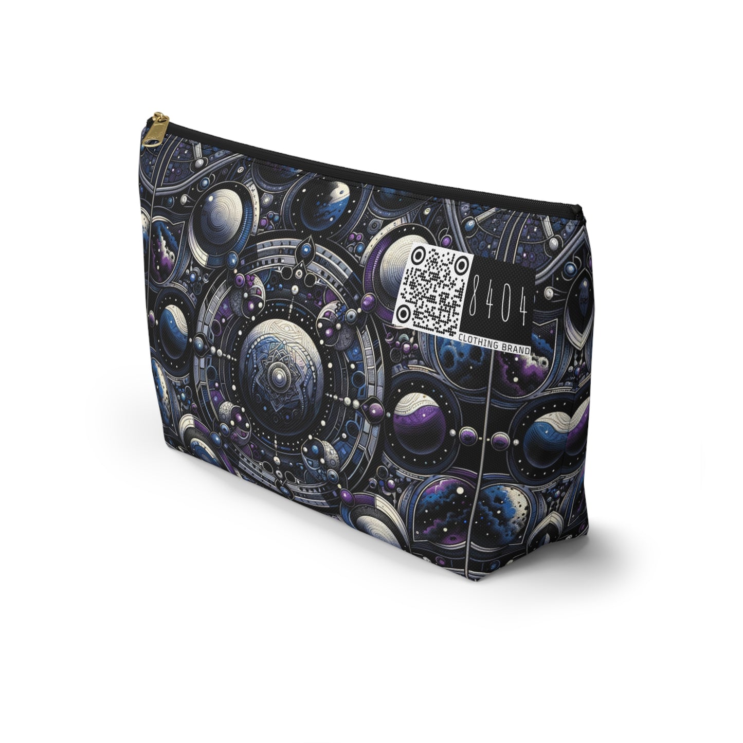 Tech Astronaut Tech-Forward Streetwear Meets Space Exploration Accessory Pouch W T-Bottom - 8404 Design-46