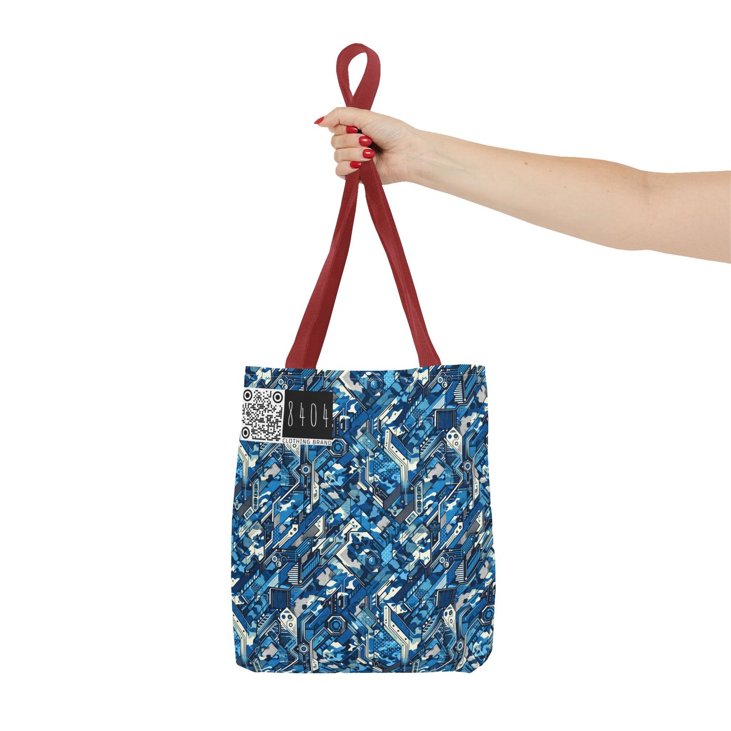 Tech Urban Camo Tech-Forward Streetwear With a Futuristic Military Edge Tote Bag - 8404 Design-39