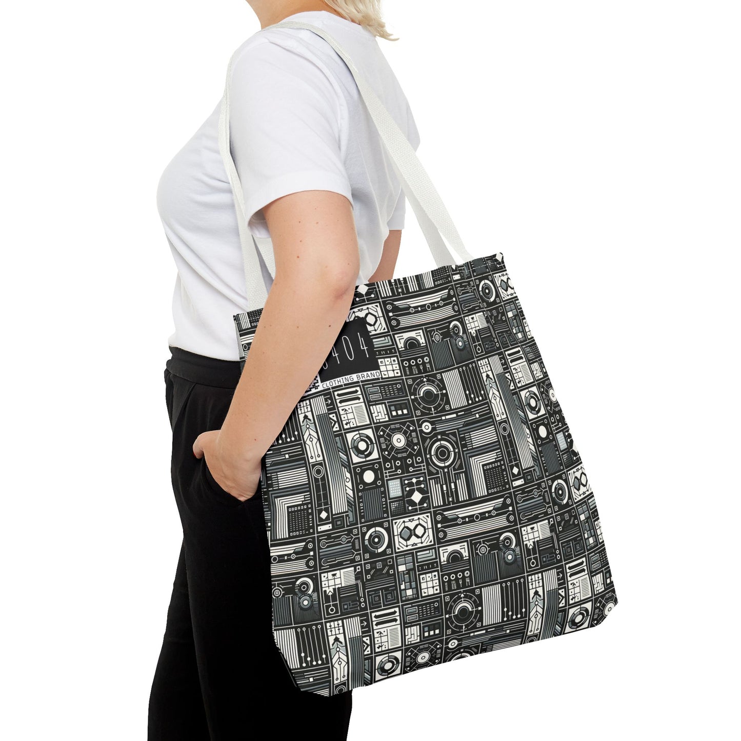 Digital Minimalism Minimalist Tech Tote Bag - 8404 Design-62
