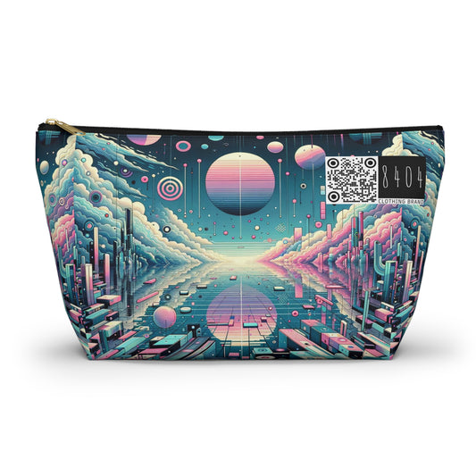 Digital Dreamscapes Digitally-Inspired Streetwear With a Dreamy, Surreal Twist Accessory Pouch W T-Bottom - 8404 Design-61