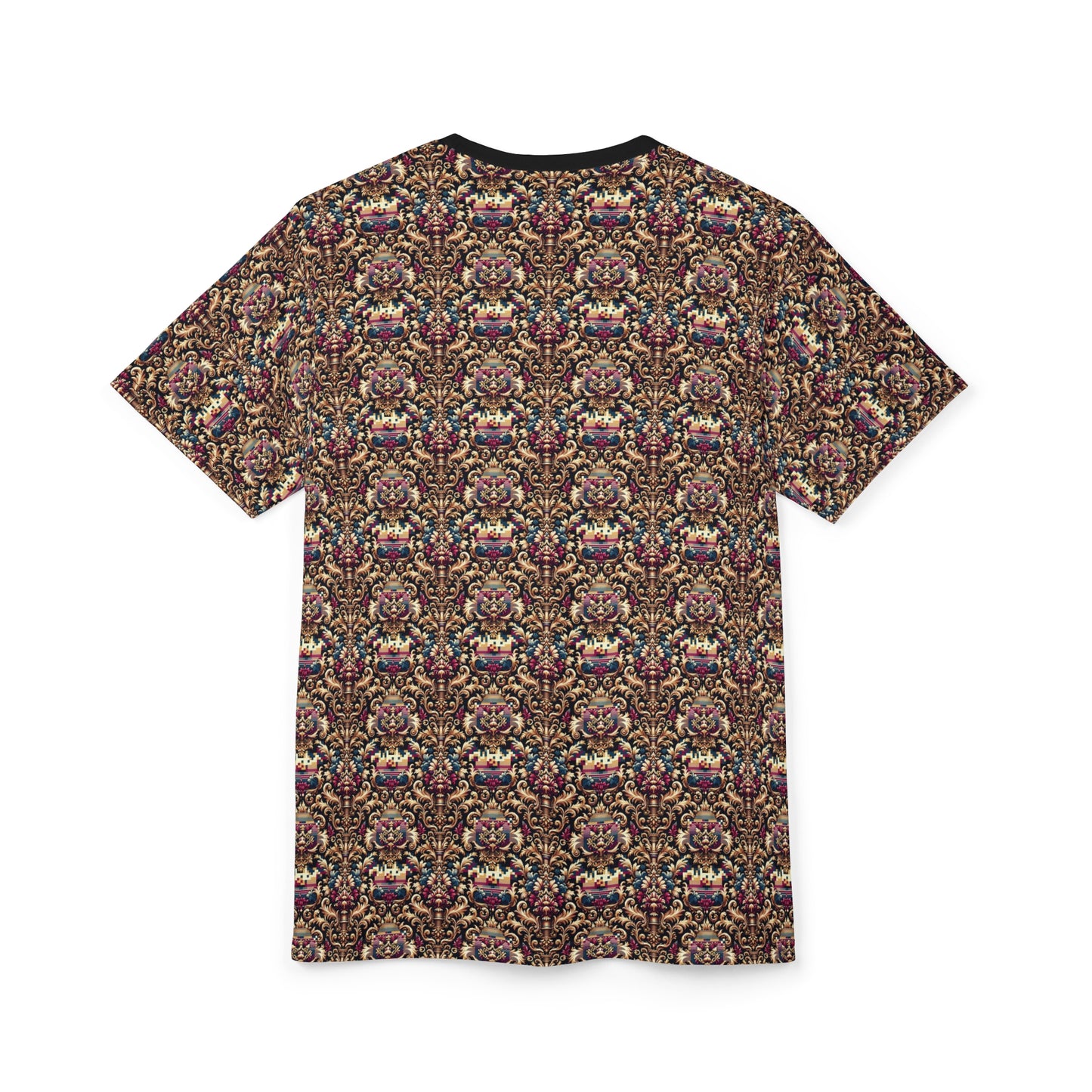 Digital Renaissance Modern Baroque Fusion Unisex Cut & Sew Tee - 8404 Design-53