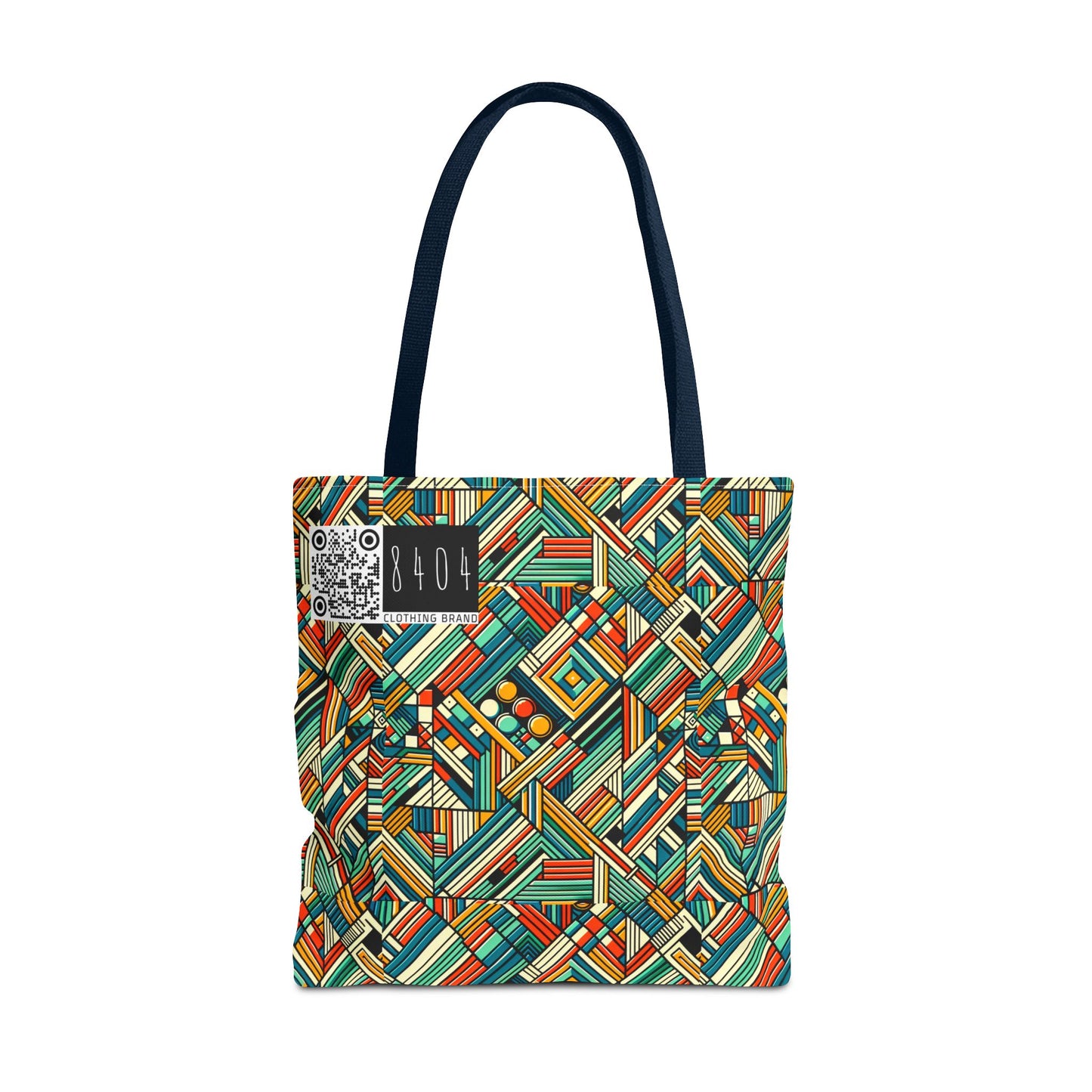 Abstract Graphic Art Modern Artistic Expression Tote Bag - 8404 Design-67