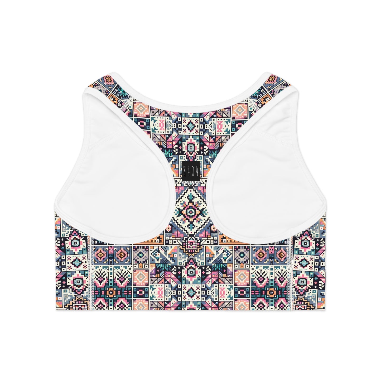 Digital Artisanal Fusion Digital Artisanal Sports Bra - 8404 Design-65