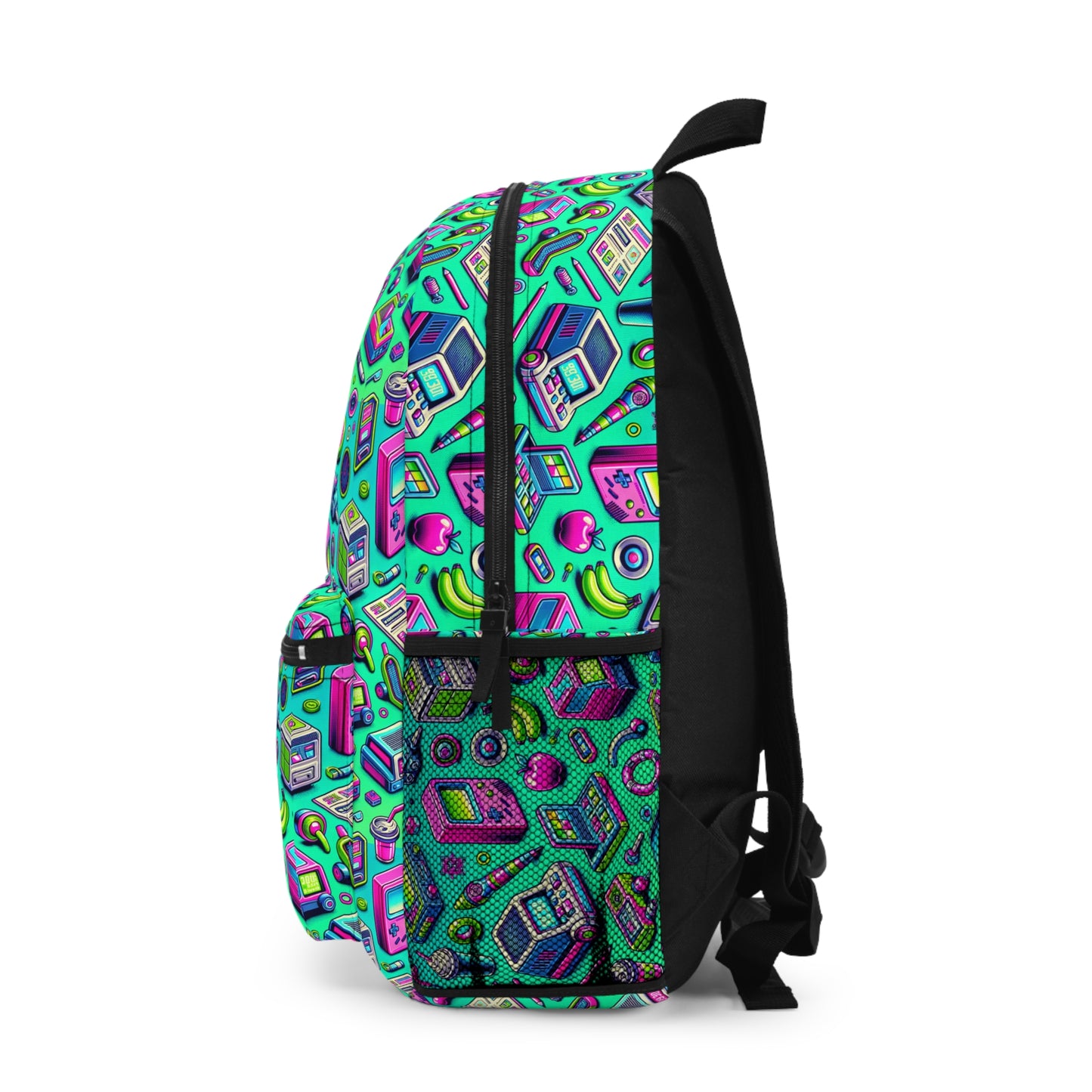 Y2k Revival Nostalgic Futurism Backpack - 8404 Design-48