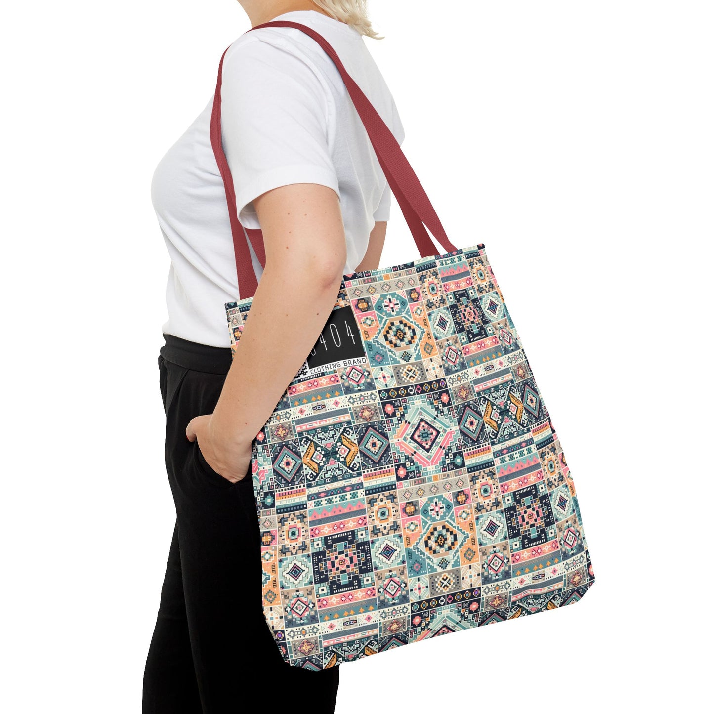 Digital Artisanal Fusion Digital Artisanal Tote Bag - 8404 Design-55