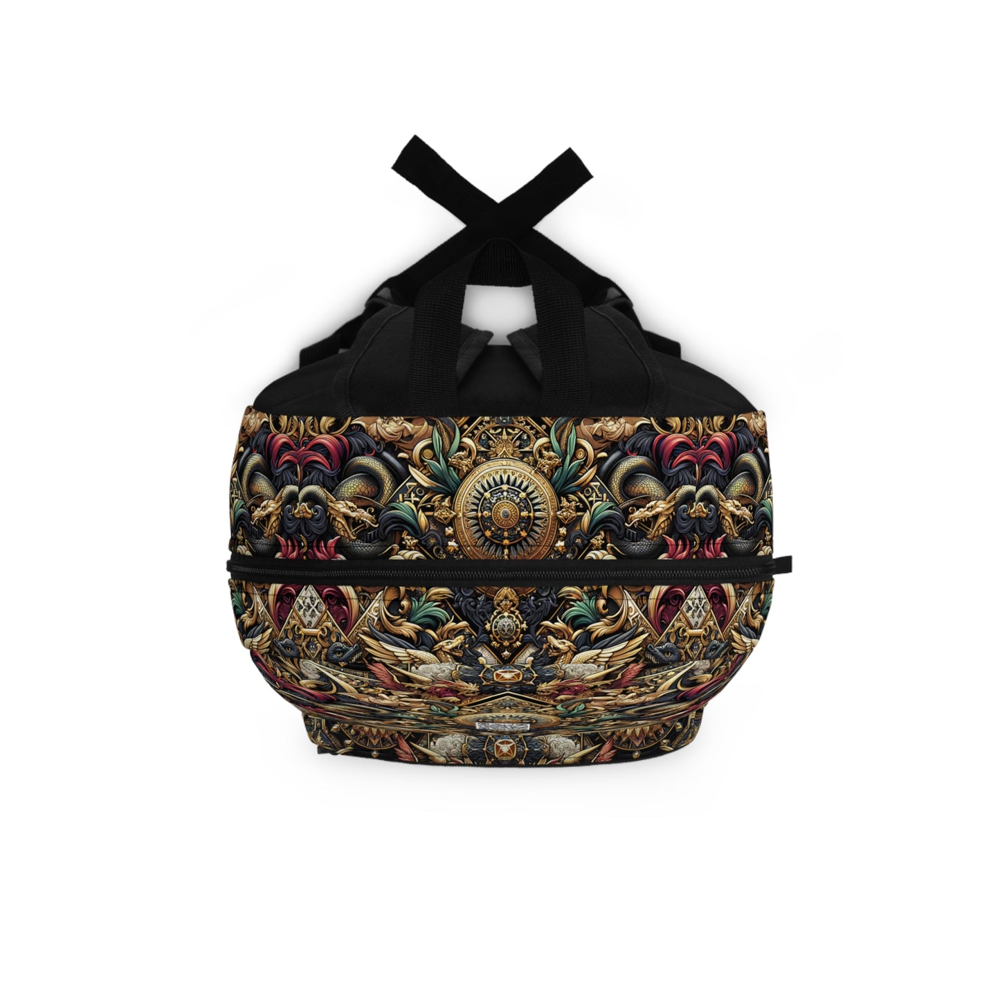 Digital Renaissance Luxurious Streetwear Inspired By Classical Art With a Modern Twist Backpack - 8404 Design-76