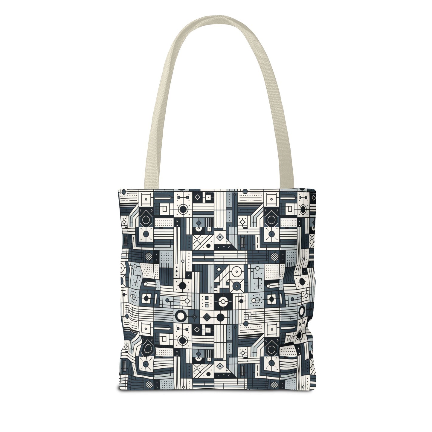 Digital Minimalism Minimalist Tech Tote Bag - 8404 Design-49