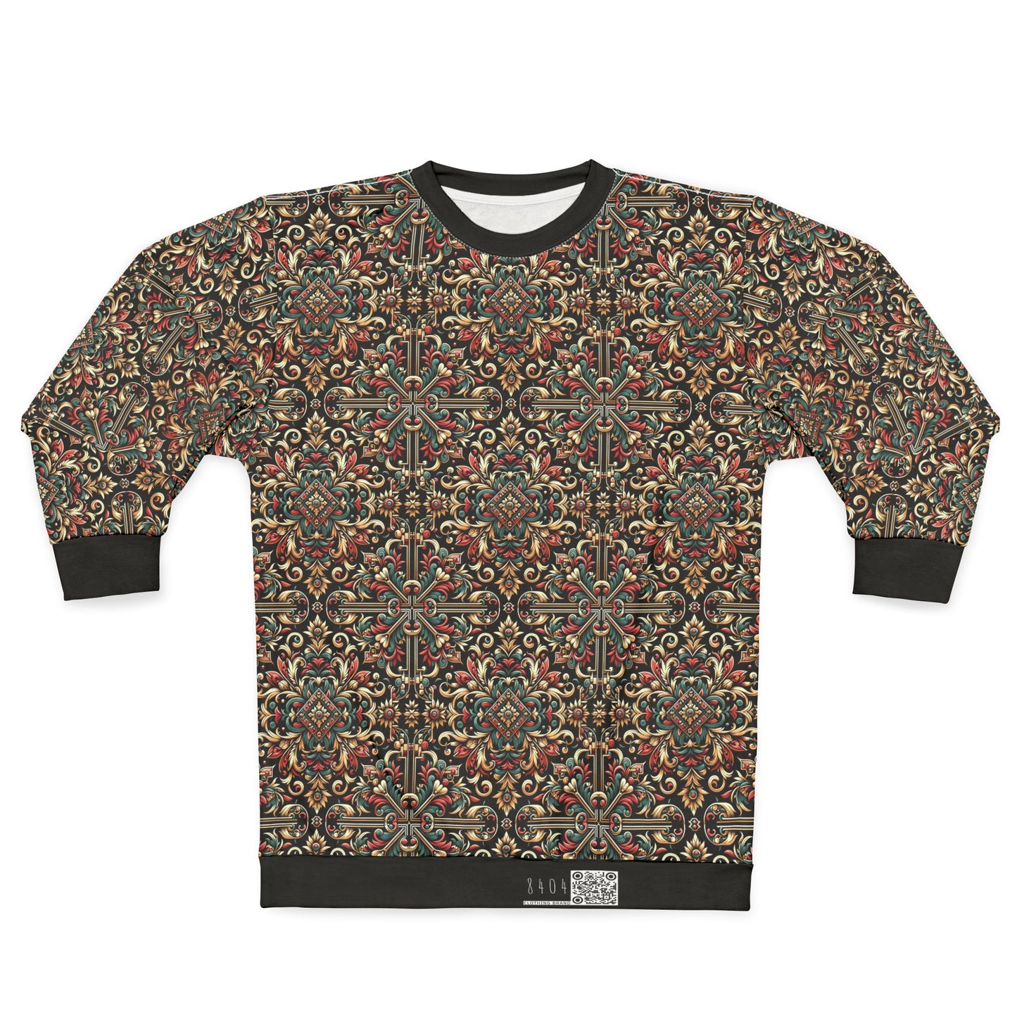 Streetwear Renaissance Artistic Clash of Old and New Sweatshirt - 8404 Design-46