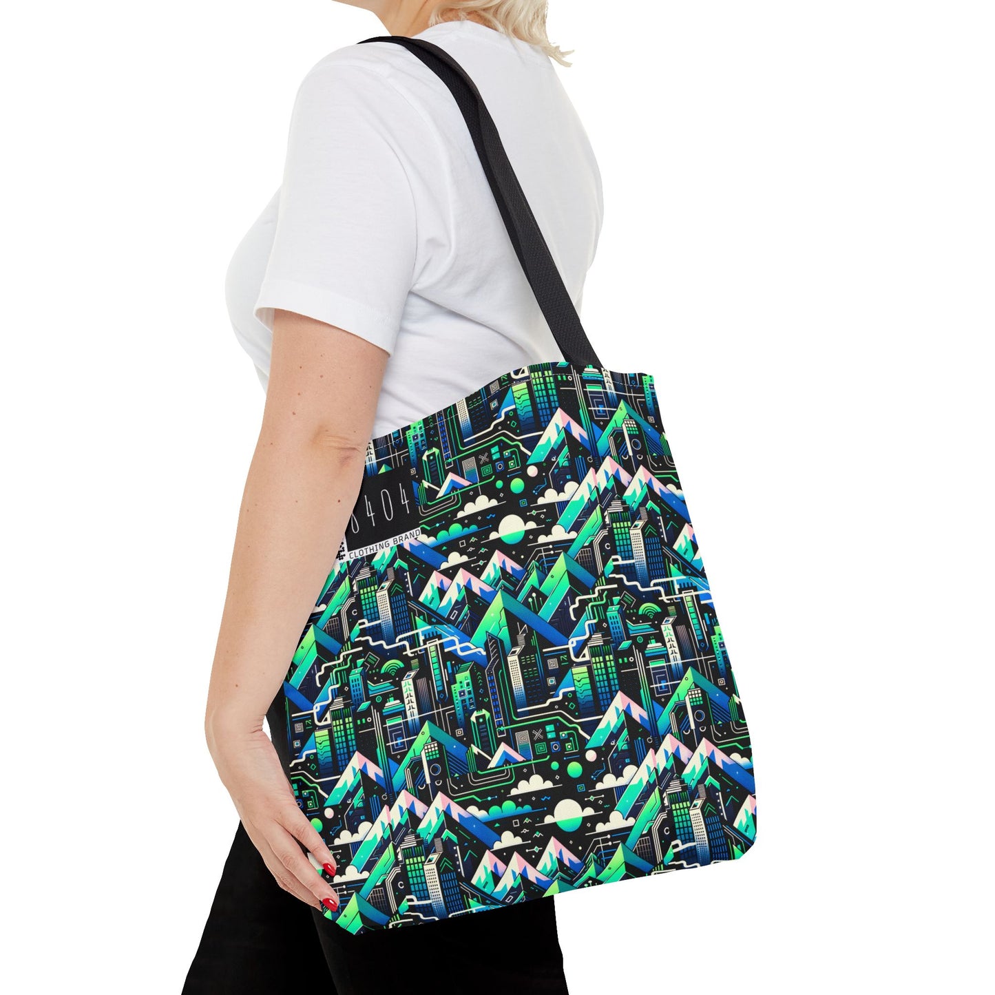 Digital Adventure Graphics Digital Explorer Tote Bag - 8404 Design-55