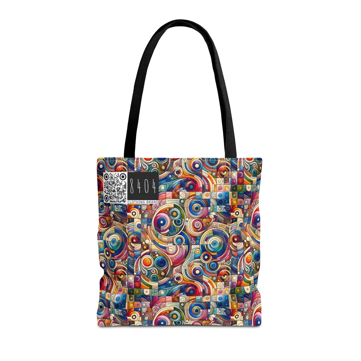 Digital Artistic Expression Artistic Streetwear Tote Bag - 8404 Design-49