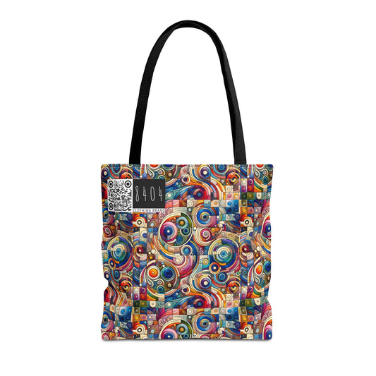 Digital Artistic Expression Artistic Streetwear Tote Bag - 8404 Design-49