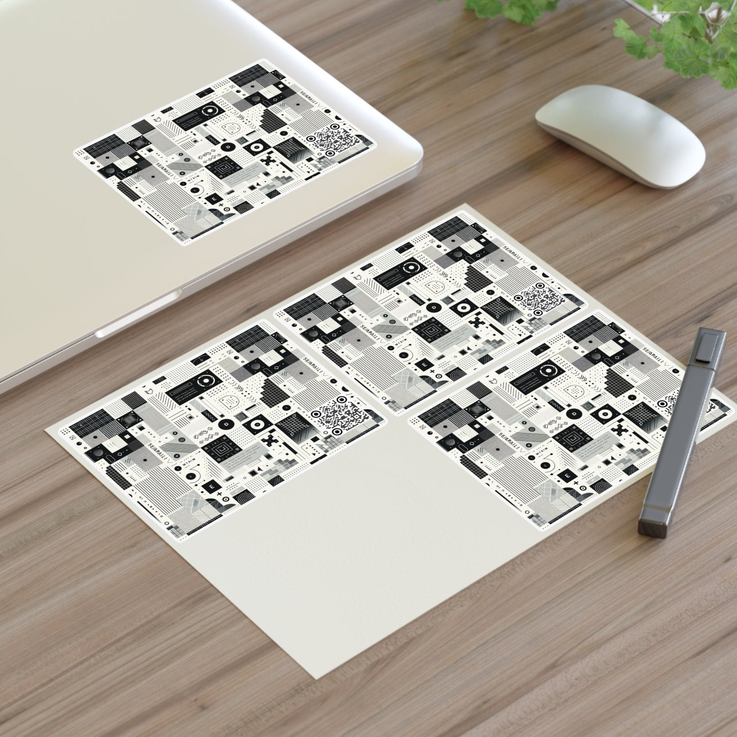 Digital Minimalism Minimalist Tech Sticker Sheets - 8404 Design-50
