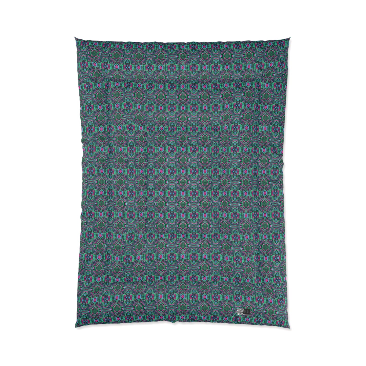 Digital Glitch Vibes Tech-Inspired Streetwear Comforter - 8404 Design-71