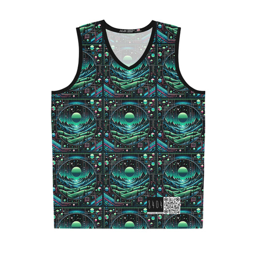 Digital Adventure Graphics Digital Explorer Basketball Jersey - 8404 Design-59