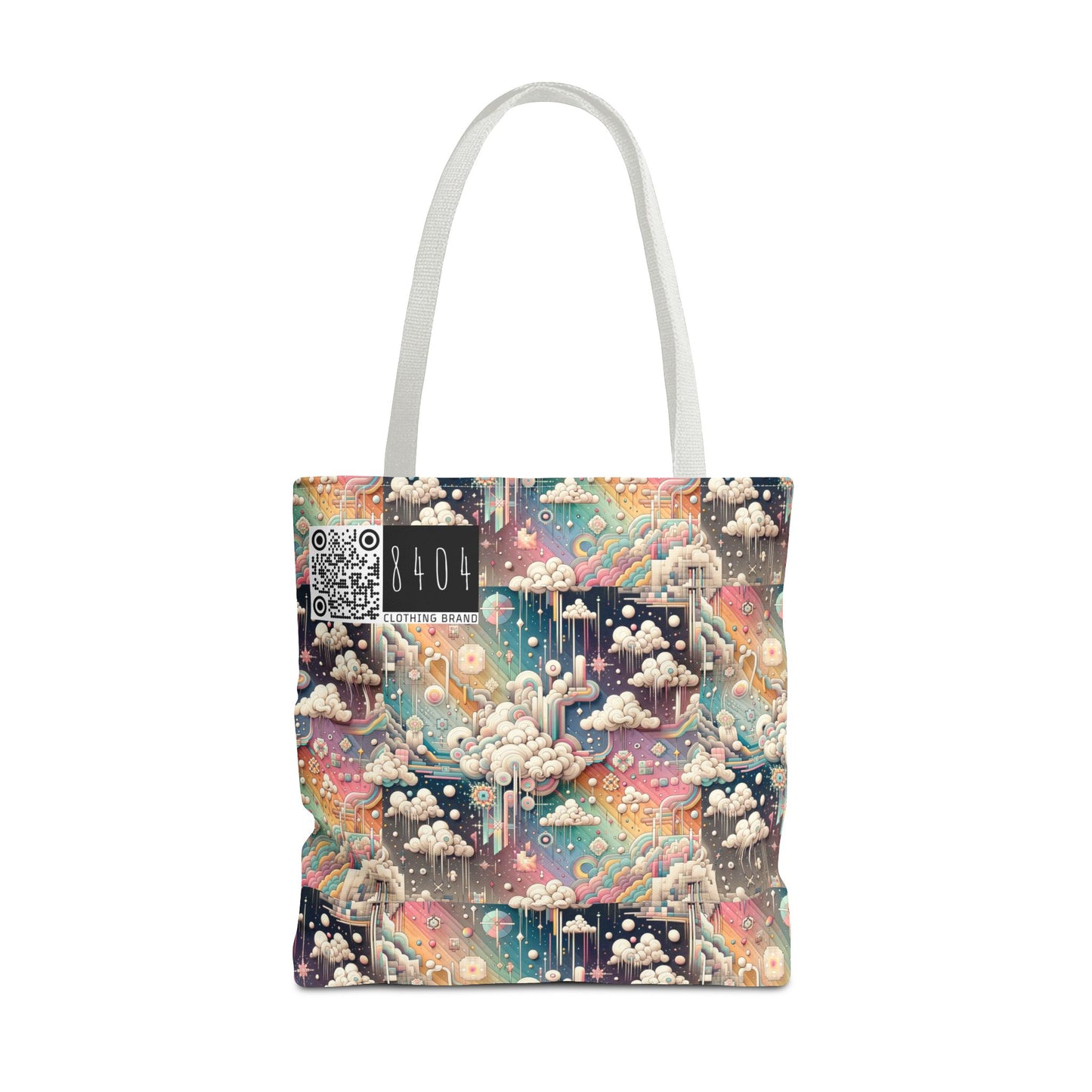 Digital Dreamland Whimsical and Nostalgic Streetwear With a Digital Twist Tote Bag - 8404 Design-52