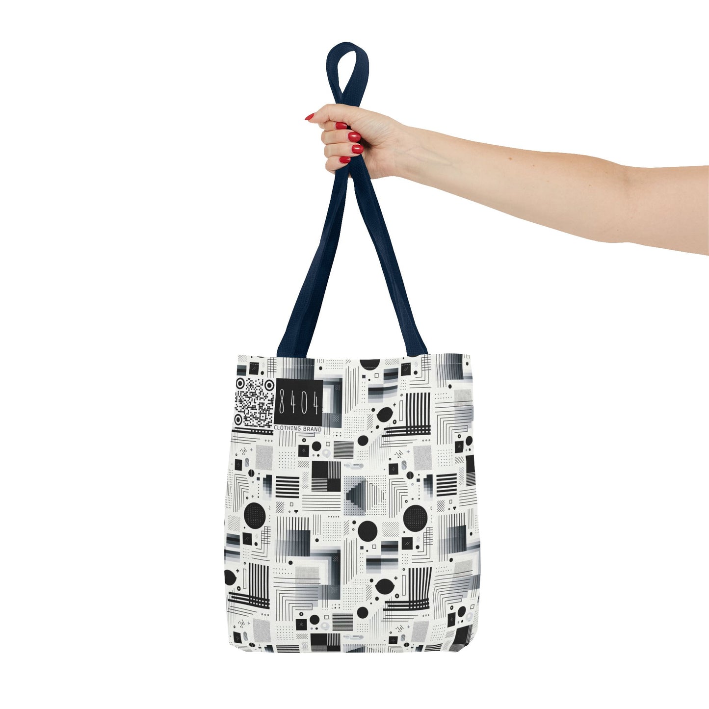 Digital Minimalism Minimalist Tech Tote Bag - 8404 Design-60