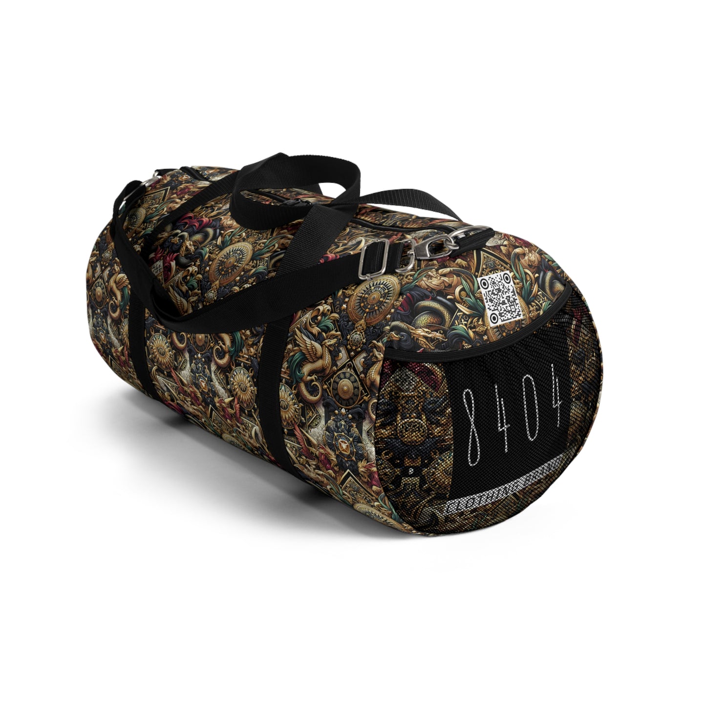 Digital Renaissance Luxurious Streetwear Inspired By Classical Art With a Modern Twist Duffel Bag - 8404 Design-76