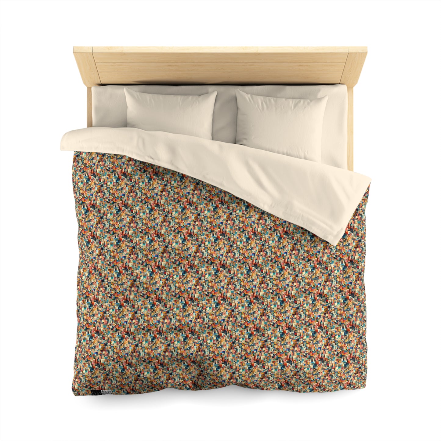 Digital Artistic Expression Artistic Streetwear Microfiber Duvet Cover - 8404 Design-46