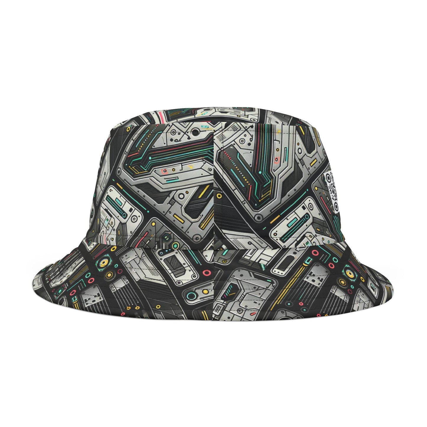 Tech Utility Gear Tech-Forward Minimalism Bucket Hat - 8404 Design-45